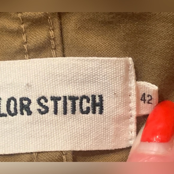 Taylor Stitch The Ojai  Organic Cotton Chore  Jacket in  Dried Earth Sz 42 - Picture 6 of 7